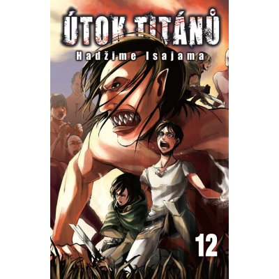 Útok titánů 12 - manga (Crew)