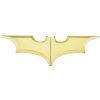 Spona na peniaze magnetická netopier, batman Čierna, gold