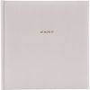 Hama Jumbo Memories grau 30x30 50 schwarze Seiten 7683