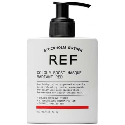 REF Colour Boost Masque RADIANT RED 200 ml