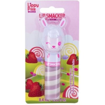 Lip Smacker Lippy Pals lesk na pery Straw-ma-Llama Berry detská 8,4 ml