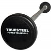 TRUESTEEL Polyuretanová rovná bicepsová činka 20 kg