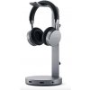 Satechi stojan na slúchadlá USB Headphone Stand - Space Grey Aluminium ST-UCHSHM