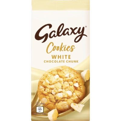 Mars Galaxy Cookies White Chocolate 180 g