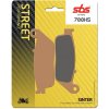 Predné brzdové doštičky / obloženie SBS Honda VT 750 C4 Shadow 2004 - 2005 směs HS