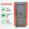 Kotol na tuhé palivo KALORITHERM SB-25 HC 25 kW, zadný vývod