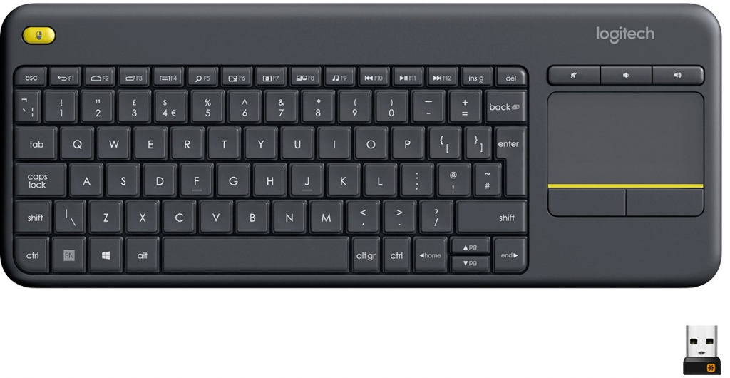 Logitech Wireless Touch Keyboard K400 Plus 920-007133