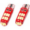 Žiarovka LED 12V VERTEX CANBUS 15SMD 4014 T10e (W5W) SILCA biela