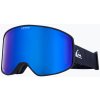 Snowboardové okuliare Quiksilver Storm black/black clux ml blue
