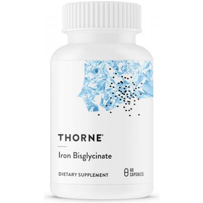 Thorne Research Iron Bisglycinate 25 mg 60 kapsúl