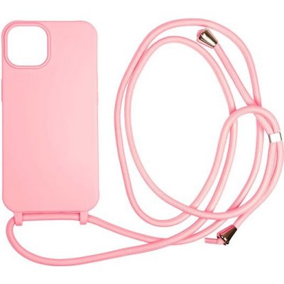Mobile Origin Lanyard Case Pink iPhone 14 LYC-S-PNK-14