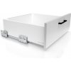 Datoff Zásuvkový systém FUTURA 1601 H - 122 - Biela - 450 mm 073203263dfbeb49e523e317d2e823f3