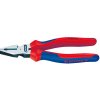 KNIPEX 02 02 180 Kombinované kliešte s veľkou pákovou silou