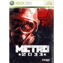 Hra na Xbox 360 Metro 2033
