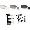 Wall background kit W G B