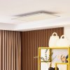 Lindby LED panel Lamin, biely, 80 cm, CCT, stmievateľný, diaľkové ovládanie - 10012980