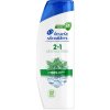 Head & Shoulders Menthol Fresh 2in1 šampón a kondicionér 2 v1 proti lupinám 625 ml