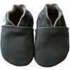 Hopi Hop kožené capáčky Barefoot Antracit