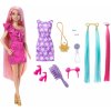 Mattel Barbie s fantastickými rudými vlasy černoška, HKT99