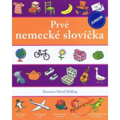 Prvé nemecké slovíčka - David Melling