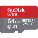 SanDisk microSDXC UHS-I 64GB SDSQUA4-064G-GN6MA