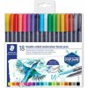Fixky v tvare štetca, sada, 0,5-0,8/1,0-6,0 mm, obojstranné, STAEDTLER 