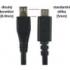 PremiumCord ku2m18fd micro USB 2.0, A-B, 1,8m