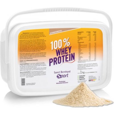 Sanct Bernhard Syrovátkový Protein 100% 1200 g