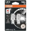 Osram W16W 12V 1,4W W2,1X9,5d LEDriving SL (červená) - blister 2ks