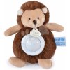 Plyšový ježko so svetlom Hedgehog Nightlight Unicef Collection Doudou et Compagnie v darčekovom balení hnedý 15 cm od 0 mes