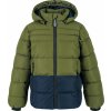 Color Kids Dětská zimní bunda dark olive