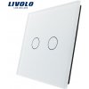 CB Elektro Kryt 1-násobný 2-pólový, biela (LIVOLO)