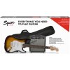 Fender Squier Stratocaster Pack Laurel Brown Sunburst