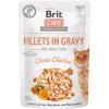 Brit Care Cat Fillets in Gravy Choice Chicken 85 g