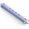 EFALOCK Perm modro-sivé 13 mm natáčky do vlasov 12 ks