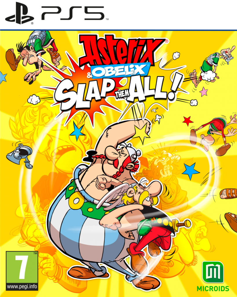 Asterix & Obelix: Slap them All!