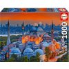 Puzzle Blue Mosque Istanbul Educa 1000 dielov a Fix lepidlo