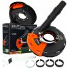 Kraft&Dele KD1976 Protiprachový odsávací kryt na uhlovú brúsku 180mm 230mm