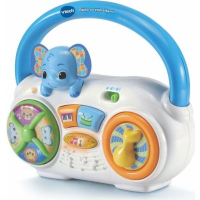 Vtech Rádio so zvieratkami 80-533337 - Interaktívna hračka