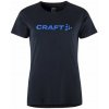 Craft Core Essence Logo triko dámské Barva: tmavě modrá, Velikost: L