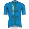 Karpos VAL VIOLA dres indigo b./green fluo L