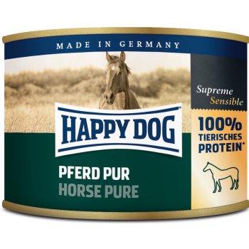 Happy Dog Pferd Pur 6 x 0,8 kg