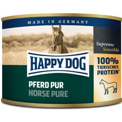 Happy Dog Sensible Pure Montana - konzerva, konské mäso 6 x 800 g