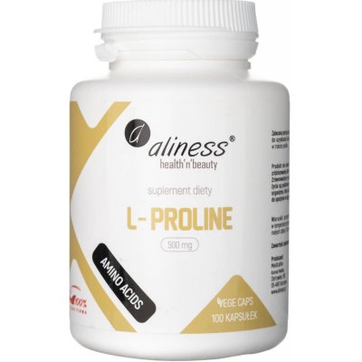 Aliness L-Proline 500 mg 100 kapsúl