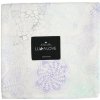 Lullalove Bambusová prikrývka 100x150cm - BOHO modré šedá