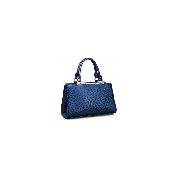 lakovaná kabelka do ruky Parížska modrá od 110 € - Heureka.sk