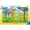 RAVENSBURGER Puzzle Roztomilí kamaráti 15 dielikov