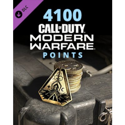 Call of Duty: Modern Warfare 4100 Points