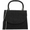 Dámska listová kabelka čierna - Michelle Moon Aleksa čierna