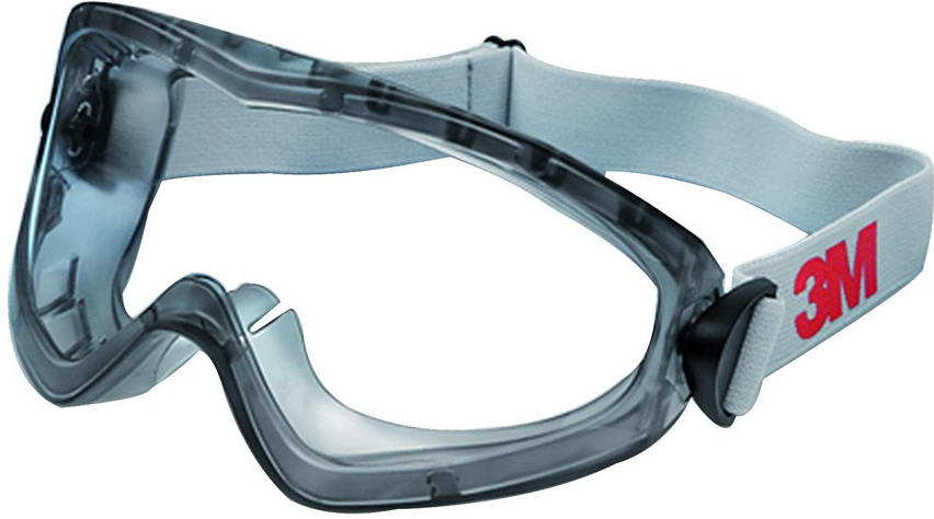 Ochranné brýle 3M 2890A šedá